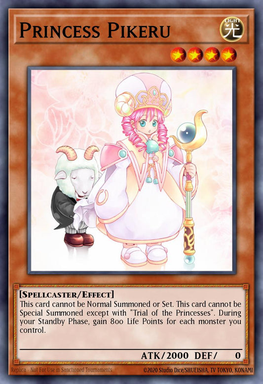 魔法の国の王女-ピケル SOI-027 レリーフ（Princess Pikeru）