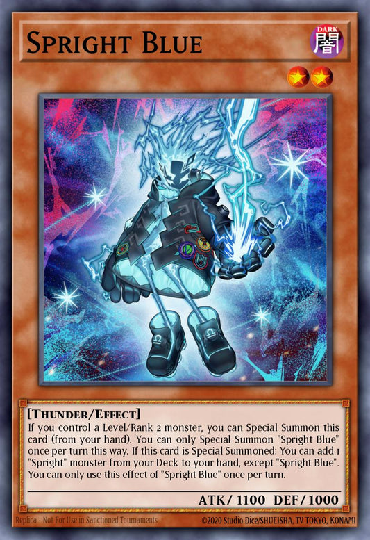 Spright Blue OP21-001 レリーフ