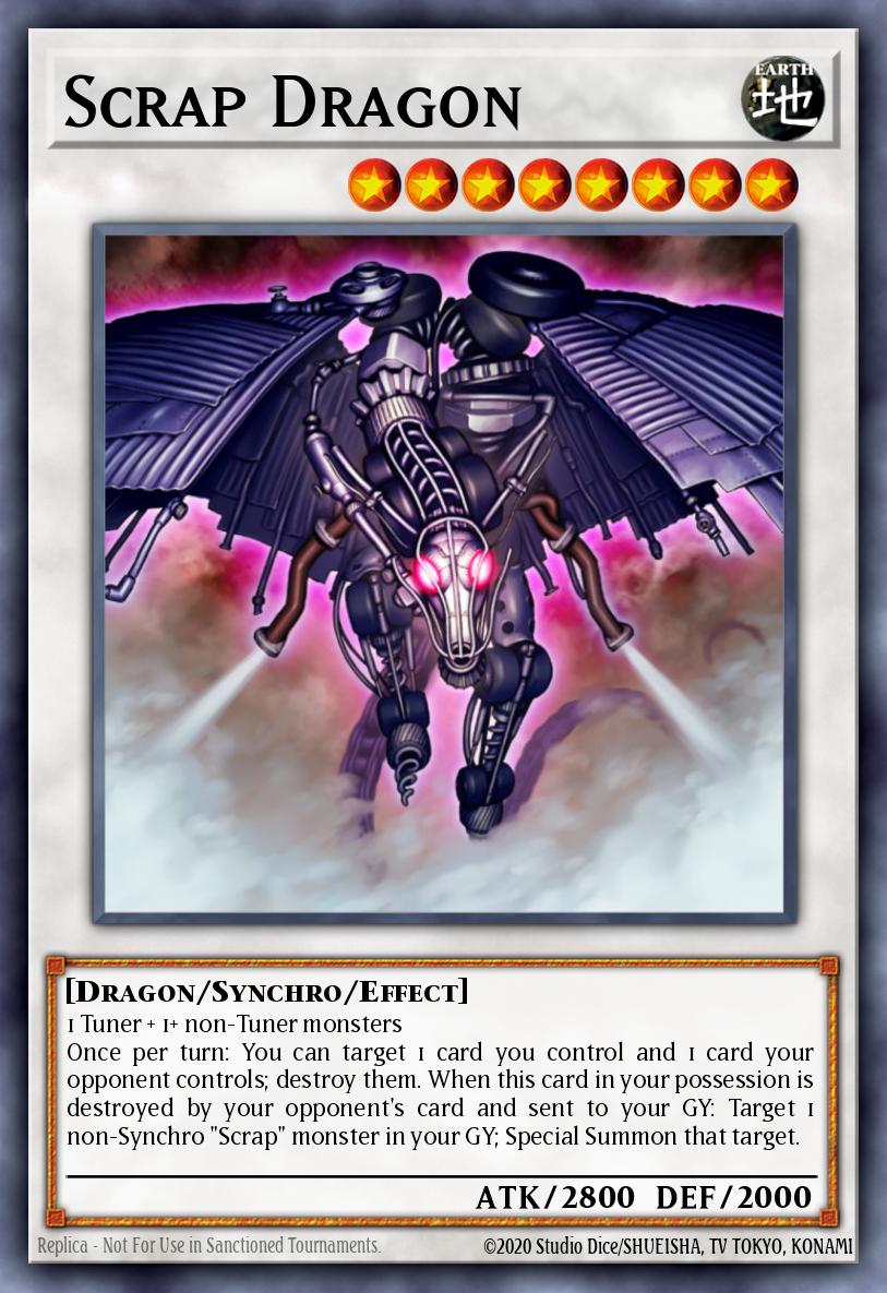 スクラップ・ドラゴン DREV-043 レリーフ（Scrap Dragon）