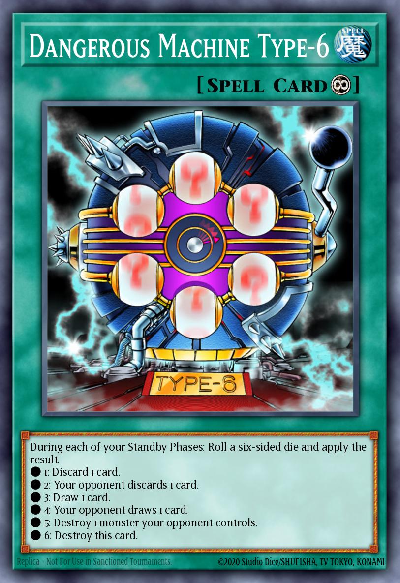 Dangerous Machine Type 6 LODT-096 レリーフ