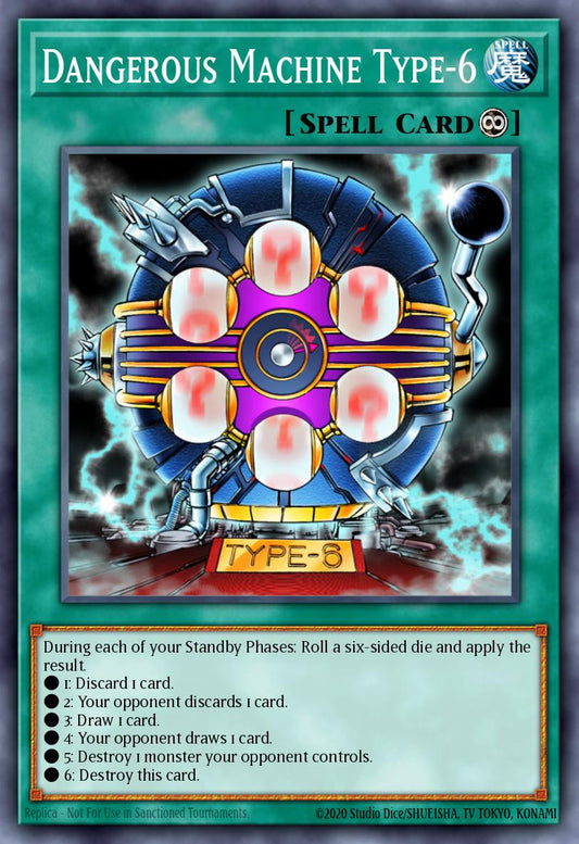 【受注発送】Dangerous Machine Type 6 LODT-096 レリーフ (V.3)
