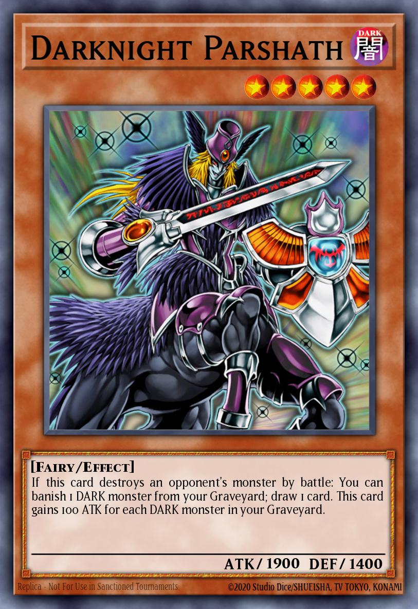 Darknight Parshath PTDN-082 レリーフ