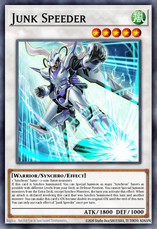 Junk Speeder RA01-032 レリーフ