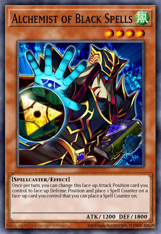 Alchemist of Black Spells ABPF-082 レリーフ
