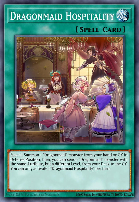 Dragonmaid Hospitality RA03-068 レリーフ