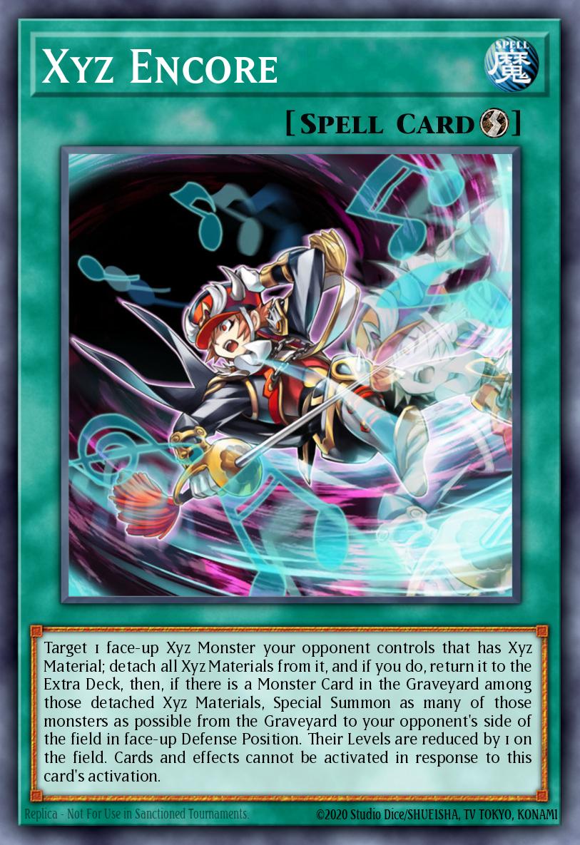 Xyz Encore RA02-059 レリーフ