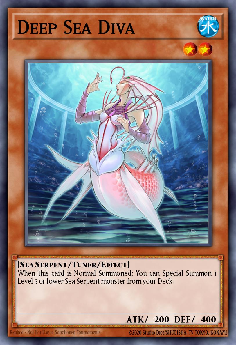 Deep Sea Diva RA03-004 レリーフ