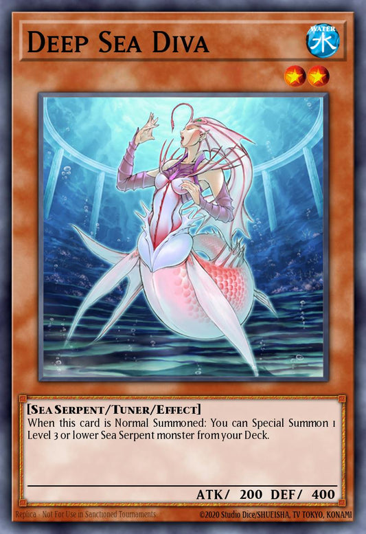 Deep Sea Diva RA03-004 レリーフ