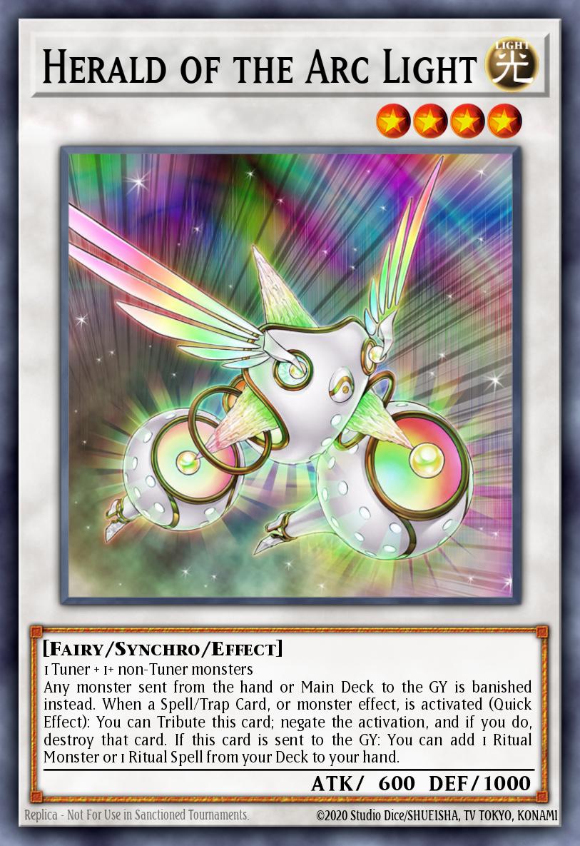 Herald of the Arc Light RA01-031 レリーフ