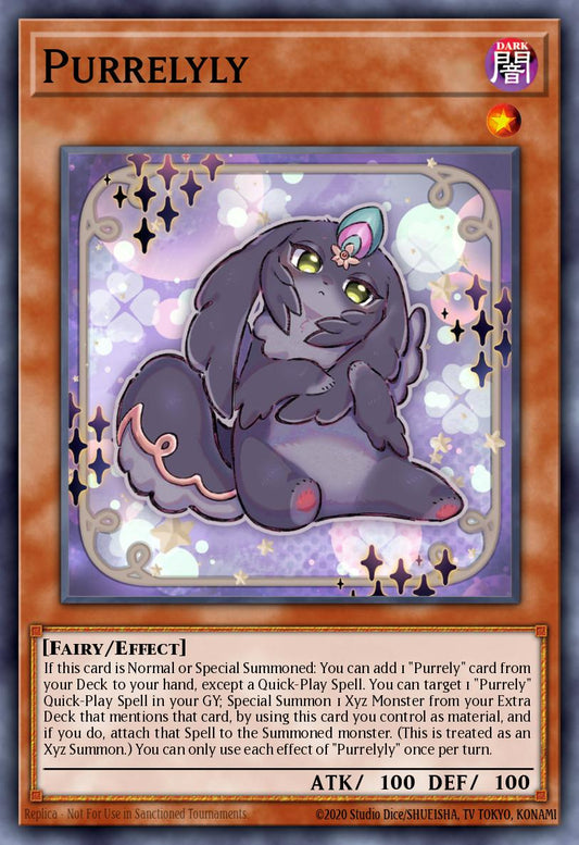 Purrelyly OP22-001 レリーフ