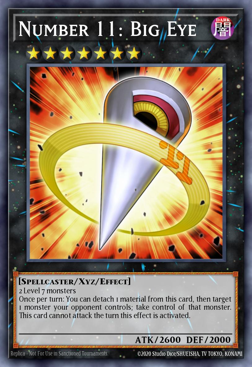 Number 11 Big Eye RA04-062 レリーフ