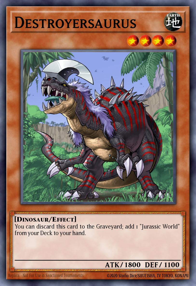 キラーザウルス FOTB-017 レリーフ（Destroyersaurus）