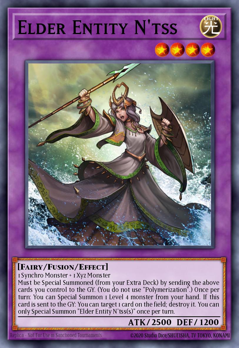 Elder Entity Ntss RA01-026 レリーフ