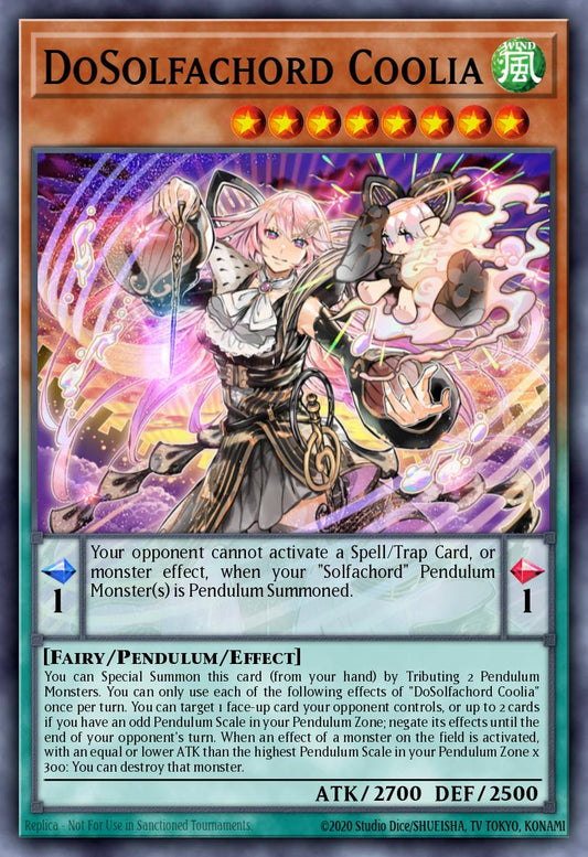 DoSolfachord Coolia RA05-018 レリーフ