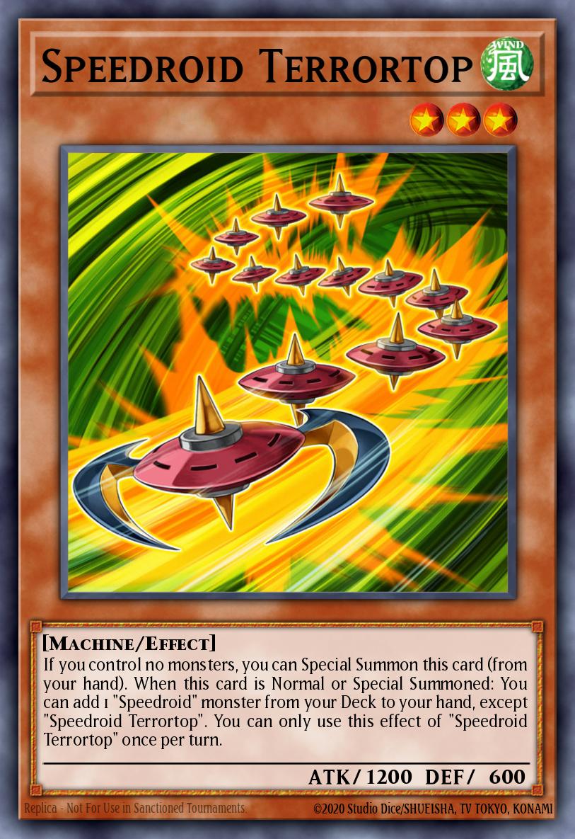Speedroid Terrortop OP03-002 レリーフ