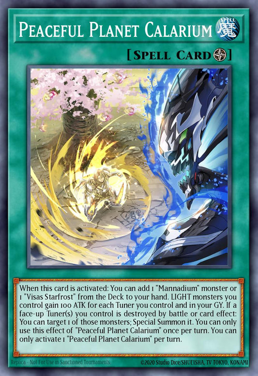 Peaceful Planet Calarium RA02-074 レリーフ