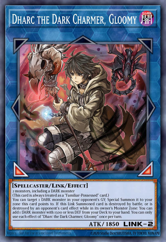 Dharc the Dark Charmer Gloomy RA03-048 レリーフ