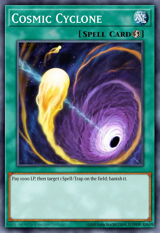 Cosmic Cyclone OP07-003 レリーフ