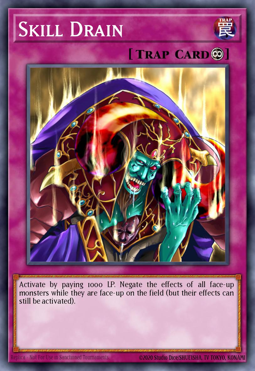 Skill Drain RA02-077 レリーフ