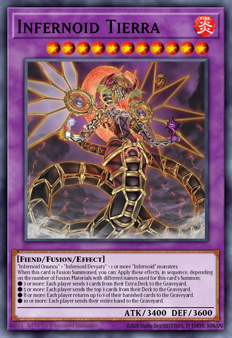 インフェルノイド・ティエラ CORE-049 レリーフ（Infernoid Tierra）