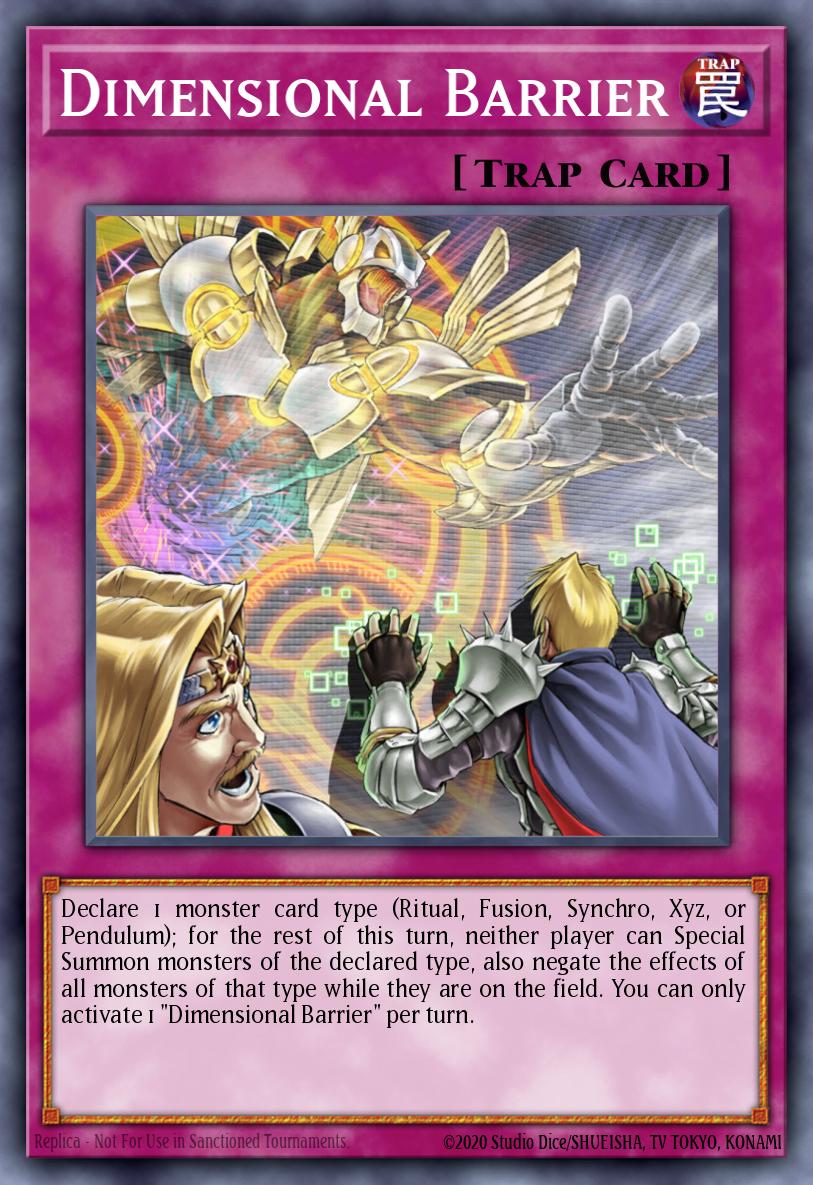 Dimensional Barrier RA01-072 レリーフ