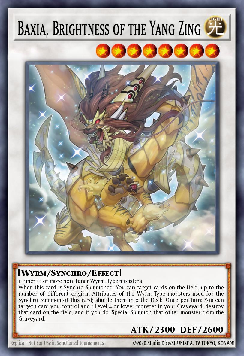 輝竜星-ショウフク DUEA-051 レリーフ（Baxia Brightness of the Yang Zing）