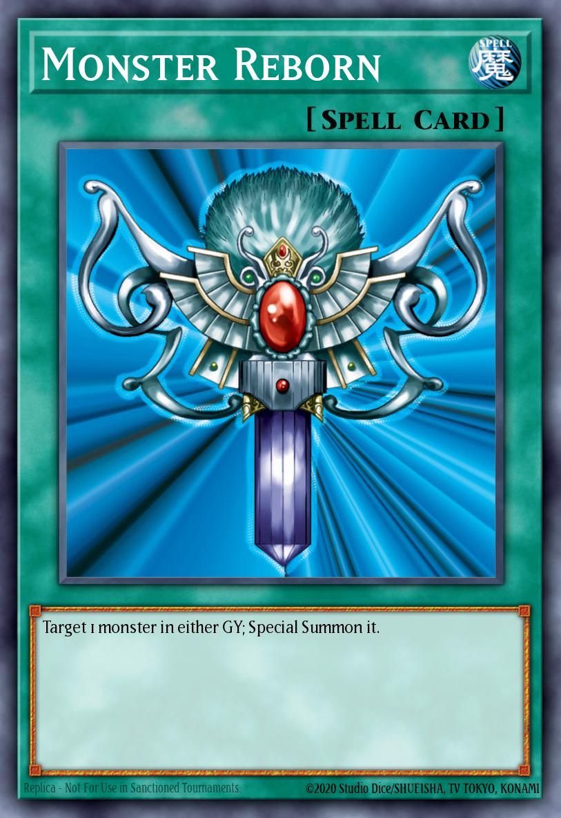 Monster Reborn RA03-052 レリーフ
