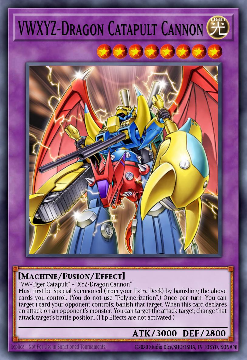 VWXYZ-ドラゴン・カタパルトキャノン EEN-031 レリーフ（VWXYZ Dragon Catapult Cannon）