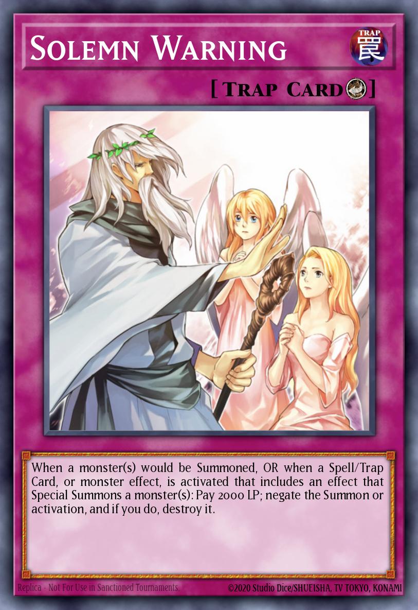 Solemn Warning RA02-078 レリーフ