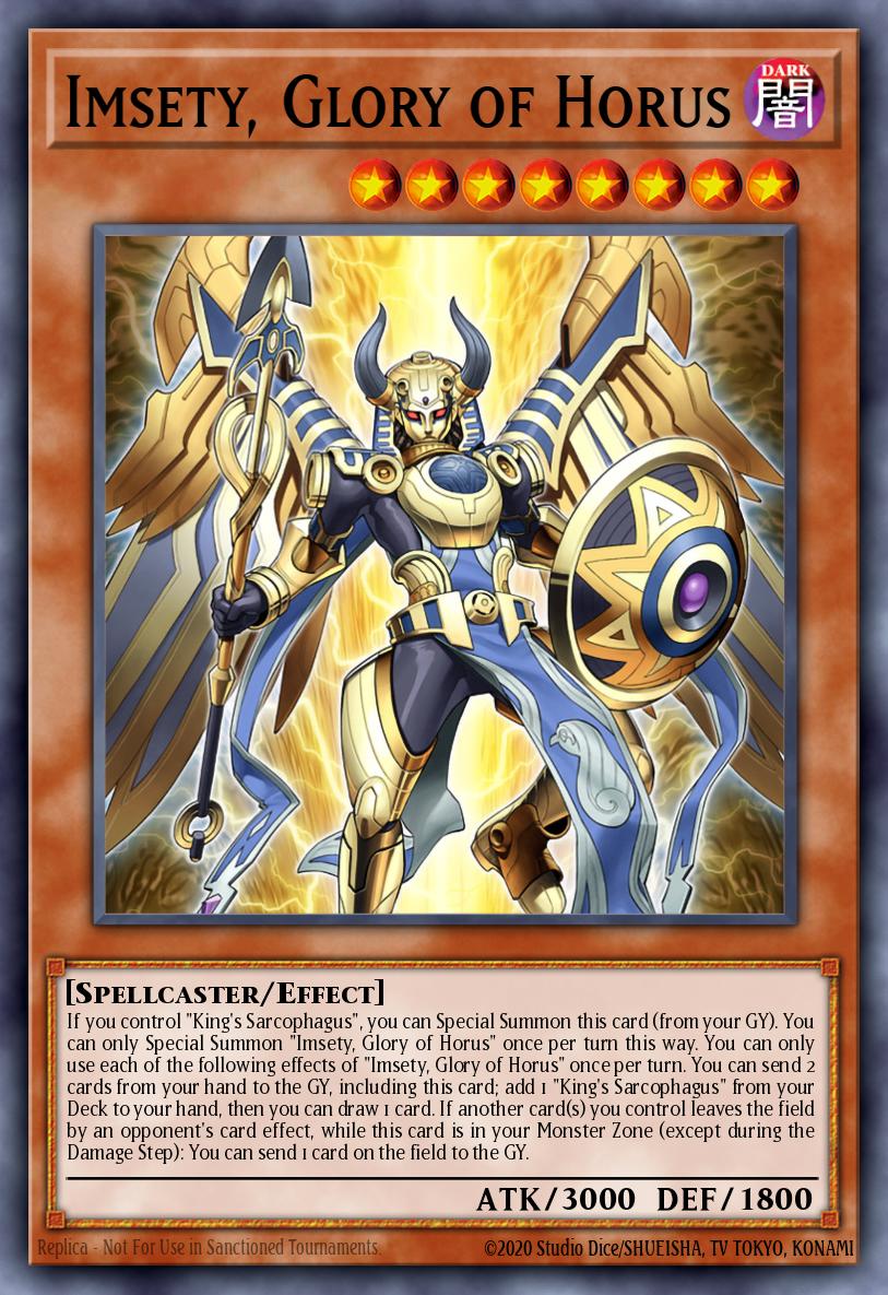Imsety Glory of Horus RA05-027 レリーフ