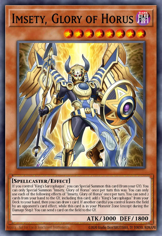 Imsety Glory of Horus RA05-027 レリーフ