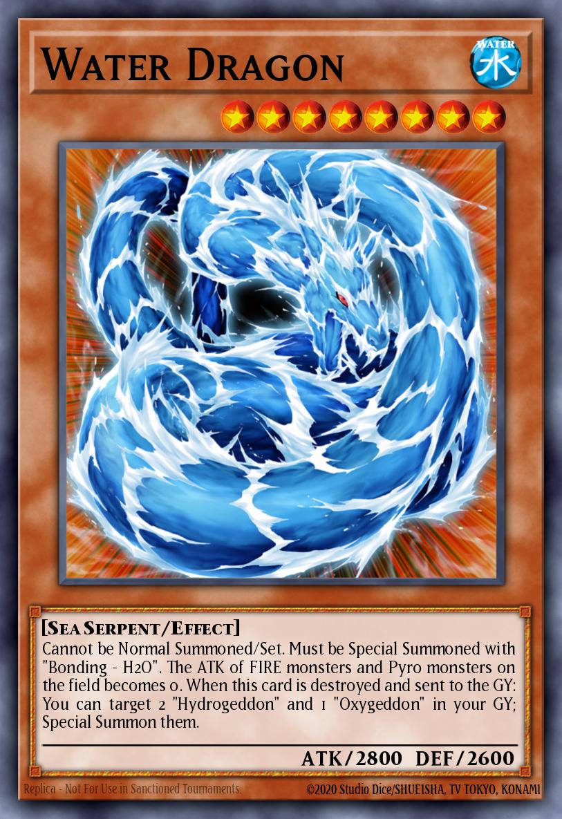 ウォーター・ドラゴン EEN-015 レリーフ（Water Dragon）
