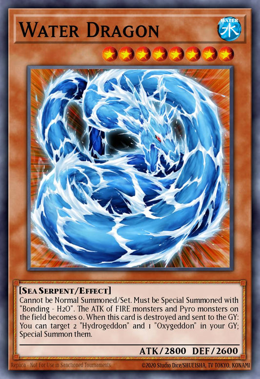 ウォーター・ドラゴン EEN-015 レリーフ（Water Dragon）