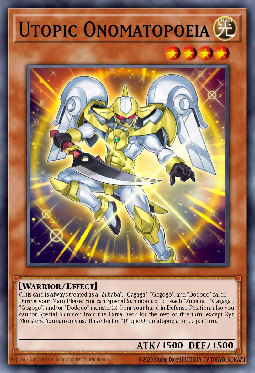Utopic Onomatopoeia RA04-028 レリーフ