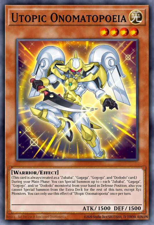 Utopic Onomatopoeia RA04-028 レリーフ
