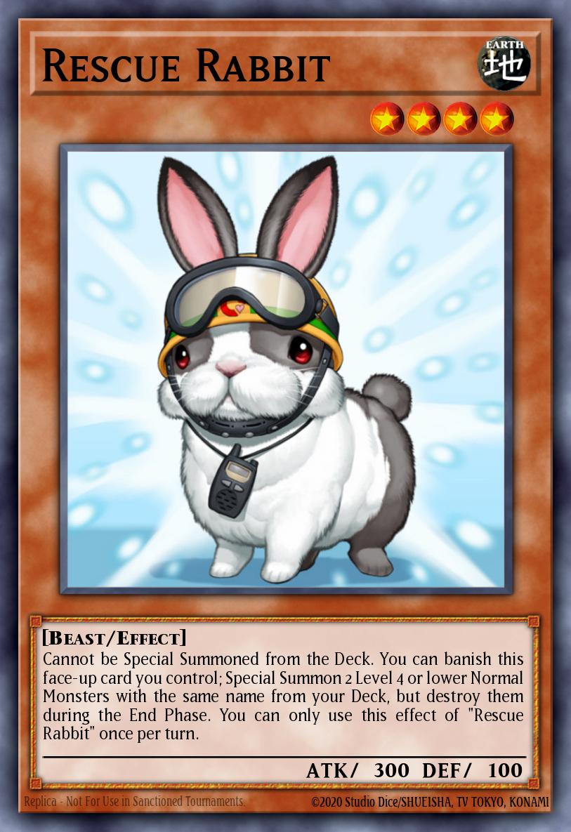 Rescue Rabbit RA02-008 レリーフ