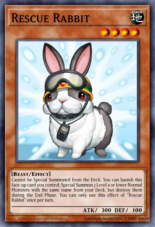 Rescue Rabbit RA02-008 レリーフ