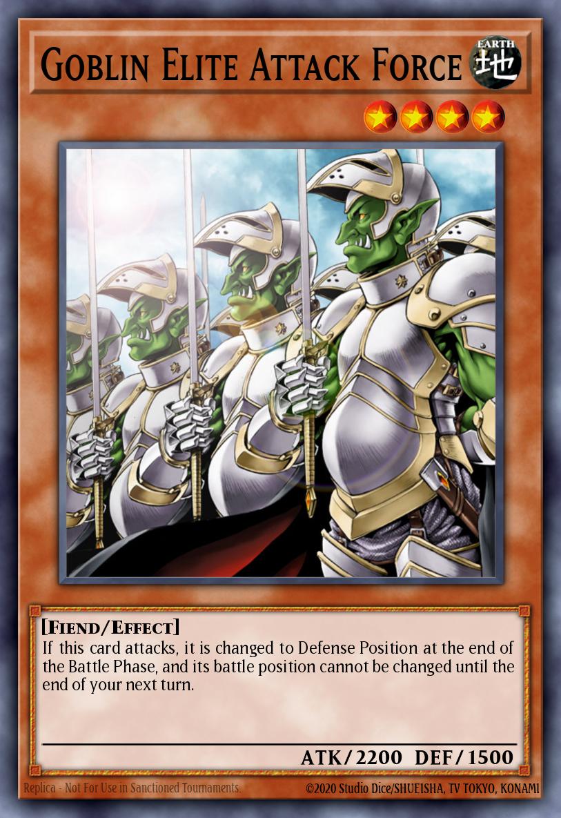 ゴブリンエリート部隊 CRV-020 レリーフ（Goblin Elite Attack Force）
