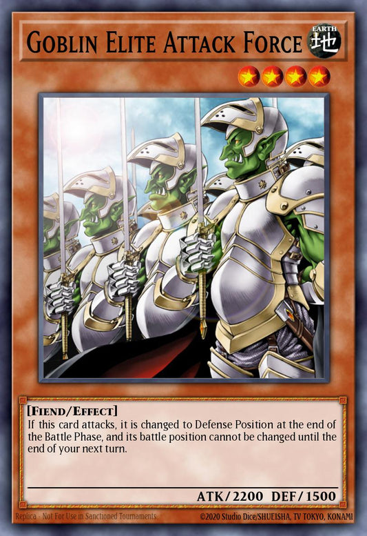 ゴブリンエリート部隊 CRV-020 レリーフ（Goblin Elite Attack Force）