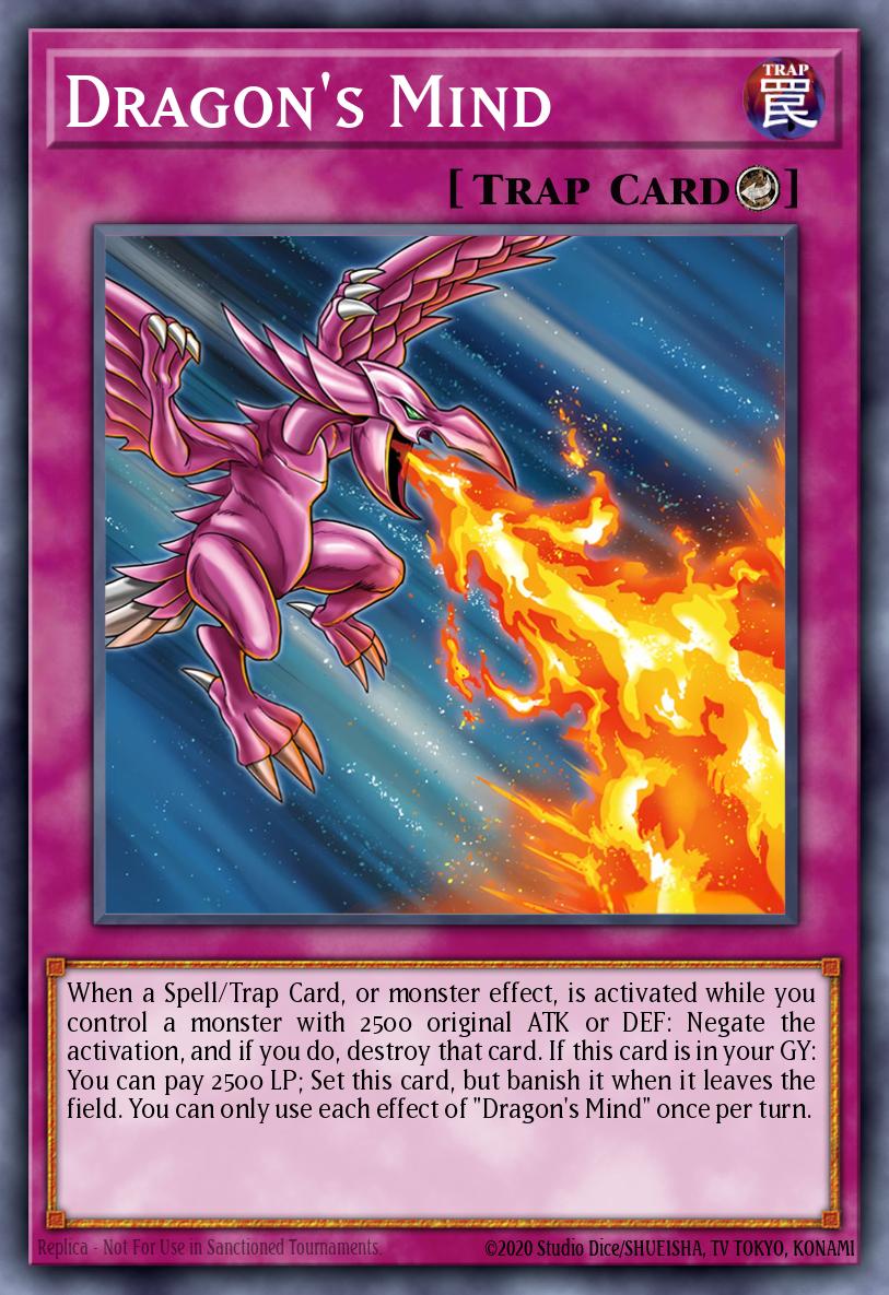 Dragons Mind RA05-082 レリーフ