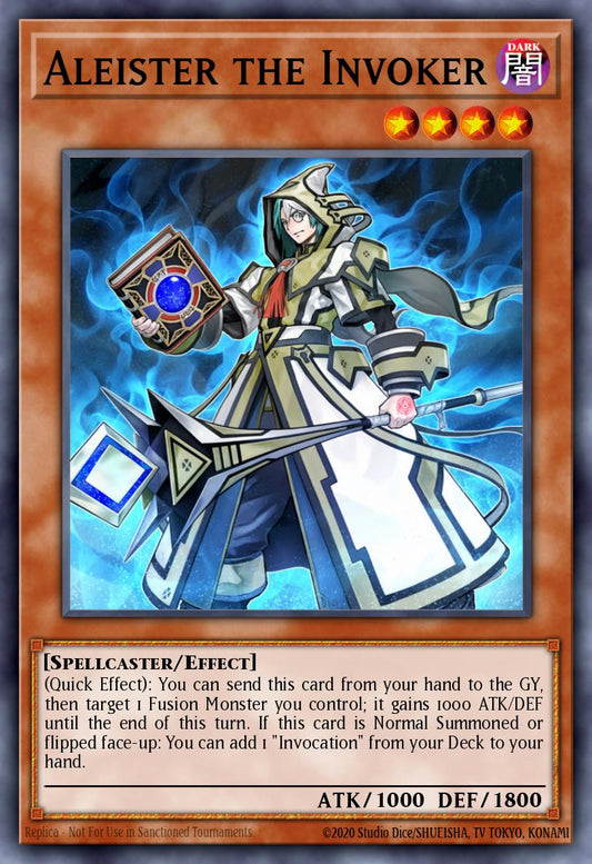 Aleister the Invoker RA04-024 レリーフ