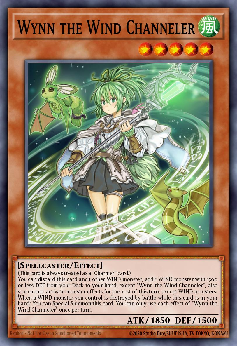 Wynn the Wind Channeler RA01-018 レリーフ
