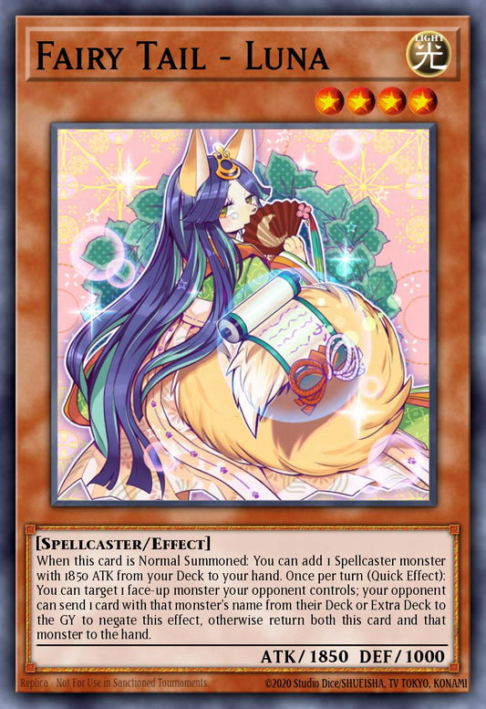 Fairy Tail Luna RA01-009 レリーフ