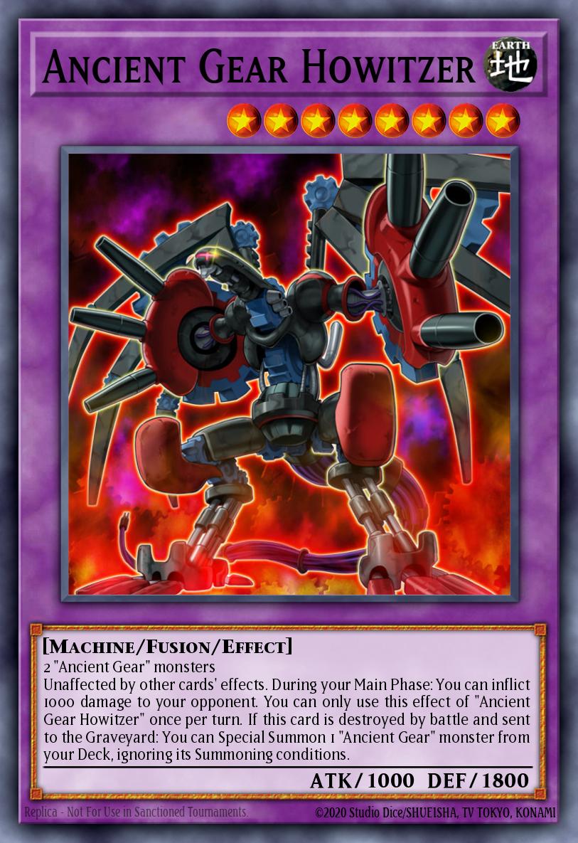 Ancient Gear Howitzer RA03-035 レリーフ