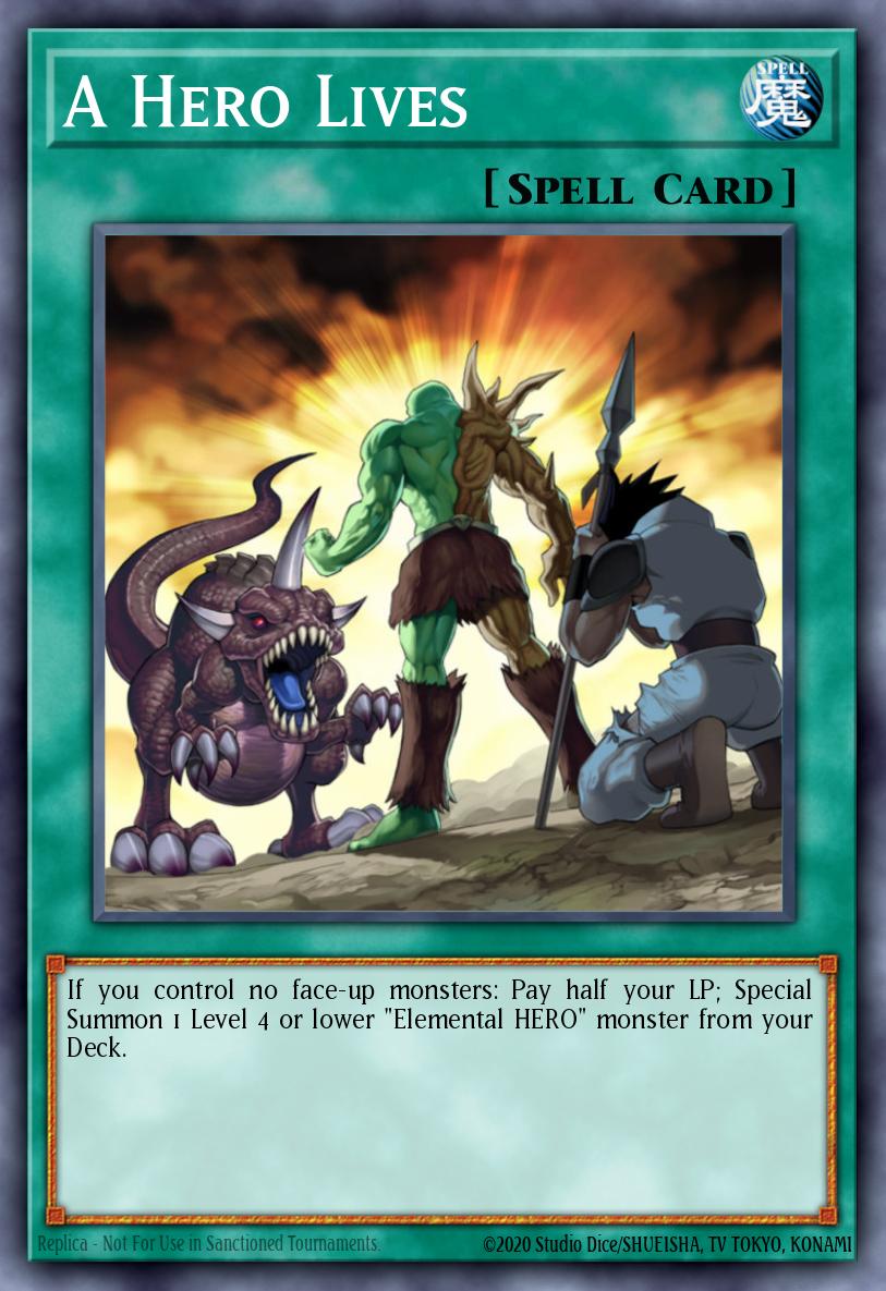 A Hero Lives GENF-098 レリーフ