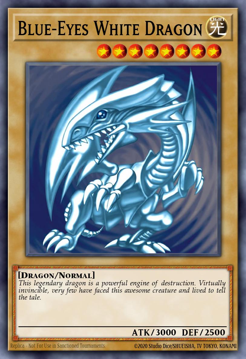 Blue Eyes White Dragon OP28-001 レリーフ