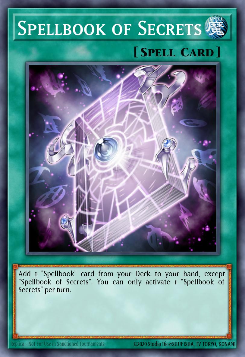 グリモの魔導書 REDU-057 レリーフ（Spellbook of Secrets）