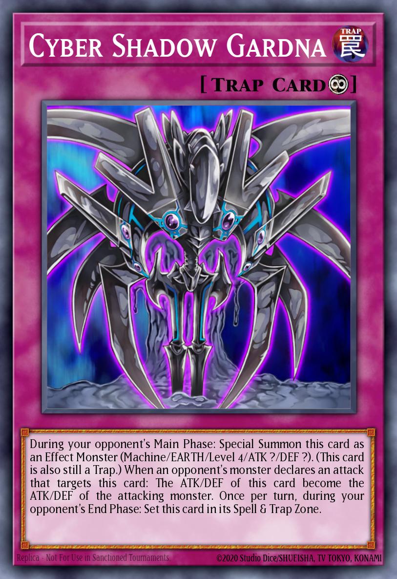 サイバー・シャドー・ガードナー CDIP-058 レリーフ（Cyber Shadow Gardna）