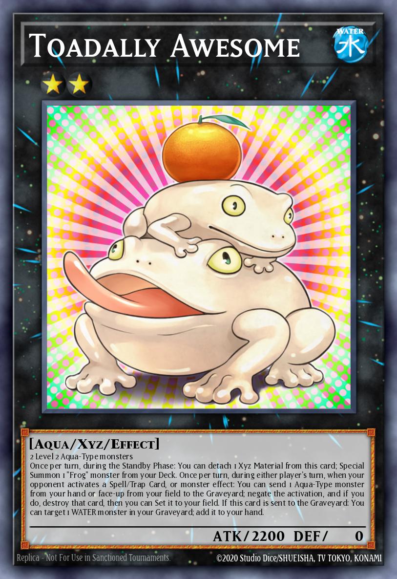 Toadally Awesome RA03-040 レリーフ
