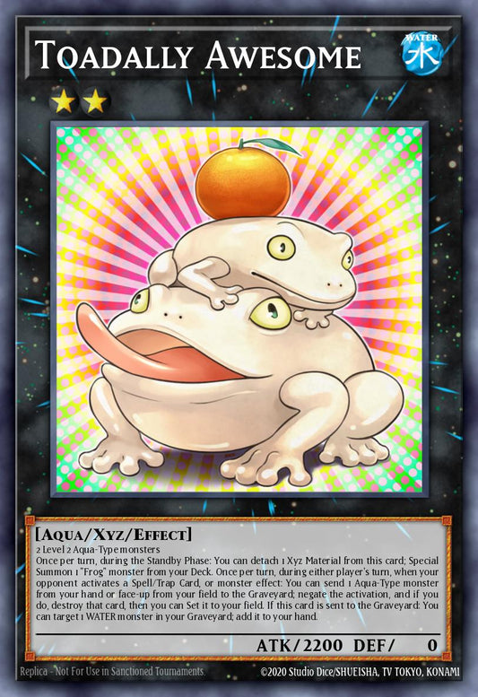Toadally Awesome RA03-040 レリーフ